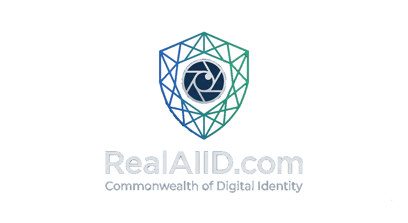RealAIID.com - Commonwealth of Digital Identity