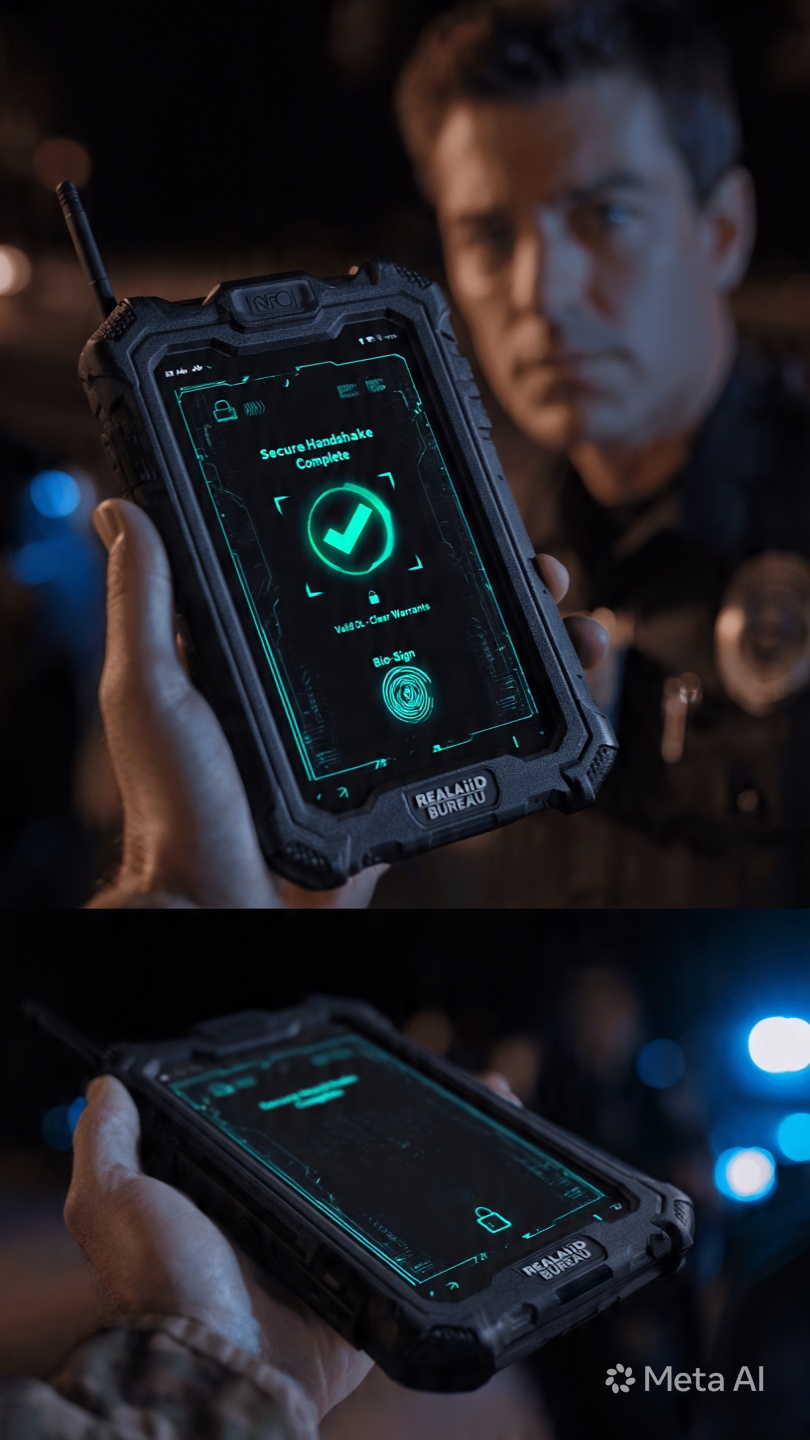 REALAiiD Sentinel Reader