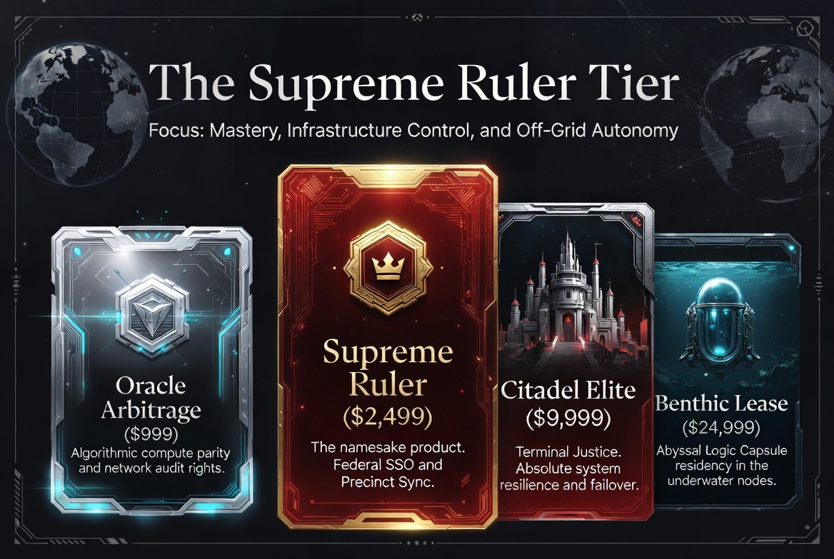 Supreme Ruler Structural Image Frame